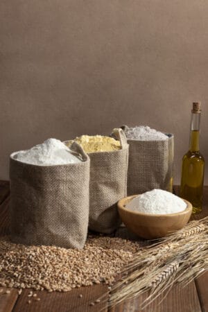 • Harinas - Féculas - Salvados