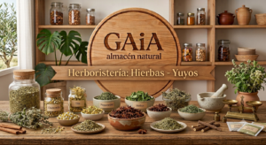 • Herboristería: Hierbas - Yuyos