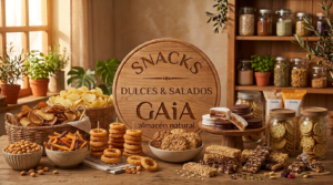 • Snacks - Dulces & Salados