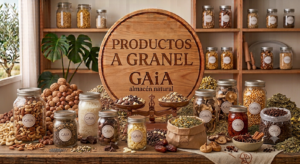 • Productos a GRANEL