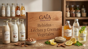 • Bebidas - Leches y Cremas Vegetales