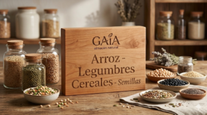 • Arroz - Legumbres - Cereales - Semillas