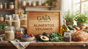 • Alimentos Veganos: