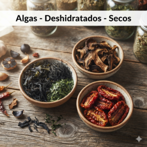 • Algas - Deshidratados - Secos