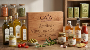 • Aceites - Vinagres - Salsas - Conservas