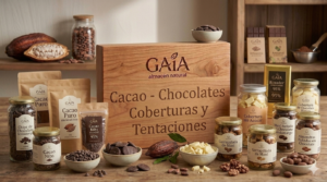 • Cacao - Chocolates - Coberturas y Tentaciones
