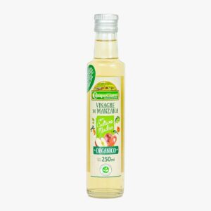 Vinagre de Manzana Orgánico 250 ml CAMPO CLARO